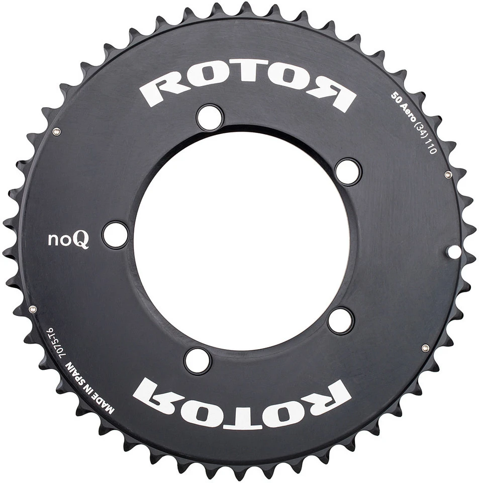 Rotor Kettenblatt Road Aero, 5-Arm, NoQ, 110 Mm Lochkreis 3 Rotor Kettenblatt Road Aero, 5-Arm, NoQ, 110 Mm Lochkreis