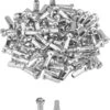 Sapim Polyax Aluminium-Nippel - 100 Stück -Fahrradteile 195717