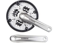 Shimano FC-T4010 Kurbelgarnitur Octalink Mit KSR 9 Shimano FC-T4010 Kurbelgarnitur Octalink Mit KSR -Fahrradteile 235060