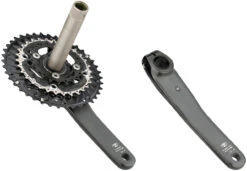 Shimano Deore Kurbelgarnitur FC-M6000-3 Hollowtech II 8 Shimano Deore Kurbelgarnitur FC-M6000-3 Hollowtech II -Fahrradteile 253210