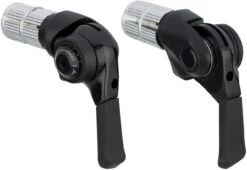 MICROSHIFT BS-M10 V+h Set Lenkerendschalthebel 2-/3-/10-fach Für Shimano MTB -Fahrradteile 253542