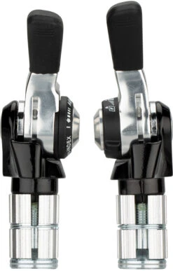 MICROSHIFT BS-T09 V+h Set Lenkerendschalthebel 2-/3-/9-fach -Fahrradteile 253552