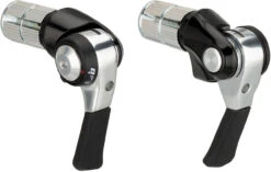 MICROSHIFT BS-T09 V+h Set Lenkerendschalthebel 2-/3-/9-fach -Fahrradteile 253554