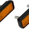 Mks Reflector Set Pedalreflektoren -Fahrradteile 274061
