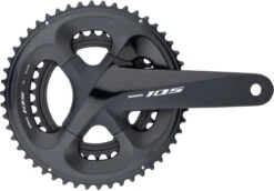 Shimano 105 Kurbelgarnitur FC-R7000 Hollowtech II -Fahrradteile 298788