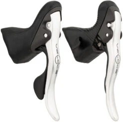 Campagnolo® Veloce V+h Set Power Shift Ergopower 2x10-fach Schalt-/Bremsgriffe -Fahrradteile 331655