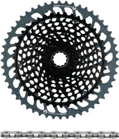 SRAM X01 Eagle XG-1295 Kassette + Eagle Kette 12-fach Verschleißset -Fahrradteile 347898