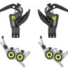 MAGURA MT7 Pro HC Carbotecture V+h Set Scheibenbremse -Fahrradteile 348944