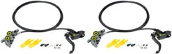 MAGURA MT7 Pro HC Carbotecture V+h Set Scheibenbremse -Fahrradteile 348951