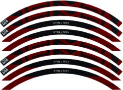 Newmen Felgen Decal Kit X.A.25 -Fahrradteile 354089