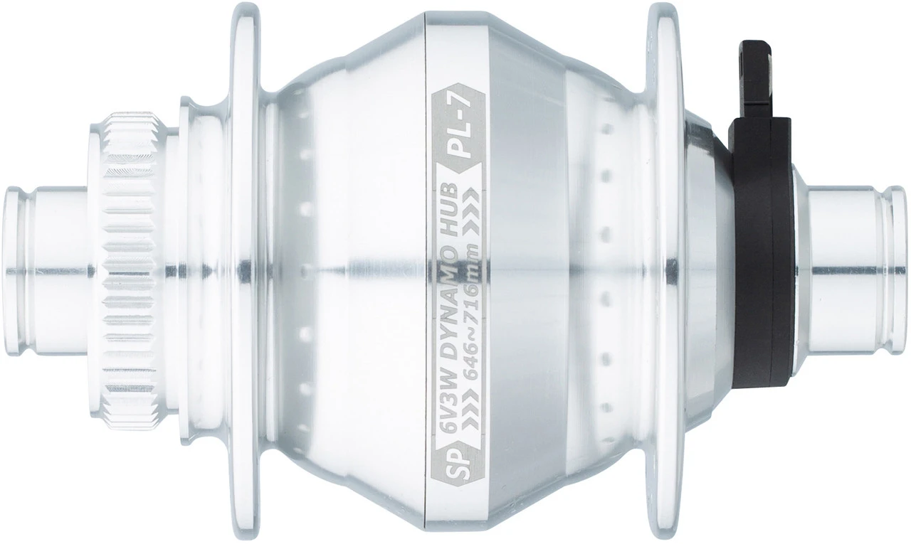 Nabendynamo PL-7 QR12 Disc Center Lock 9 Nabendynamo PL-7 QR12 Disc Center Lock – Bild 7