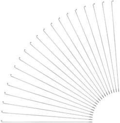 Sapim Race J-Bend Speichen Für Rohloff + Nippel - 20 Stück -Fahrradteile 357965