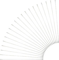 Sapim CX-Ray Straightpull Speichen + Nippel - 20 Stück 17 Sapim CX-Ray Straightpull Speichen + Nippel - 20 Stück -Fahrradteile 376704