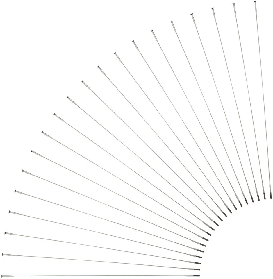 Sapim CX-Ray Straightpull Speichen + Nippel - 20 Stück 8 Sapim CX-Ray Straightpull Speichen + Nippel - 20 Stück – Bild 6