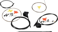 Shimano Dura-Ace V+h Set BR-R9170 + Di2 ST-R9170 Scheibenbremse -Fahrradteile 383558