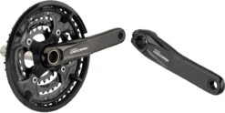 Shimano Deore Kurbelgarnitur FC-T6010 Hollowtech II Mit KSR -Fahrradteile 414030
