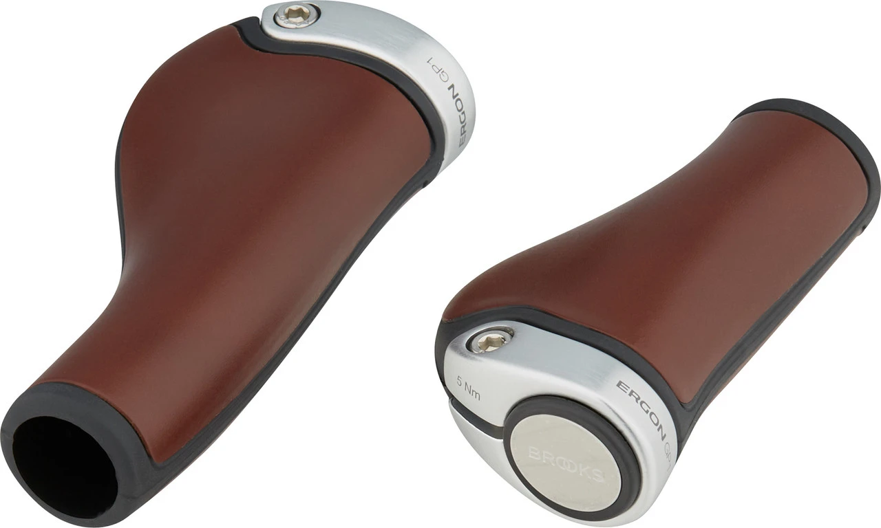 BROOKS GP1 Leder Lenkergriff Für Drehgriffschalter Einseitig 4 BROOKS GP1 Leder Lenkergriff Für Drehgriffschalter Einseitig – Bild 2
