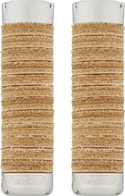 BROOKS Plump Leather Grips Lenkergriffe -Fahrradteile 449753