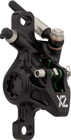 HOPE Tech 4 X2 V+h Set Scheibenbremse Mit Kunststoffleitung -Fahrradteile 453826