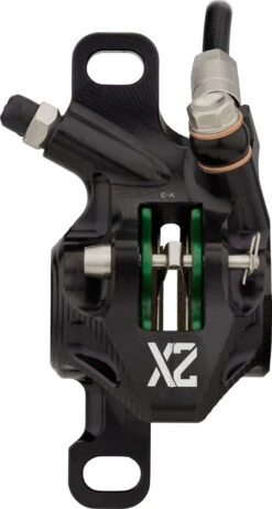 HOPE Tech 4 X2 V+h Set Scheibenbremse Mit Kunststoffleitung -Fahrradteile 453828