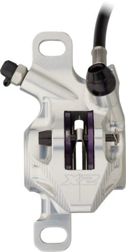 HOPE XCR PRO X2 Postmount V+h Set Scheibenbremse -Fahrradteile 454723