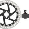 MAGURA MDR-P Bremsscheiben Und Belag Kit 6-Loch 220 Mm -Fahrradteile 461925