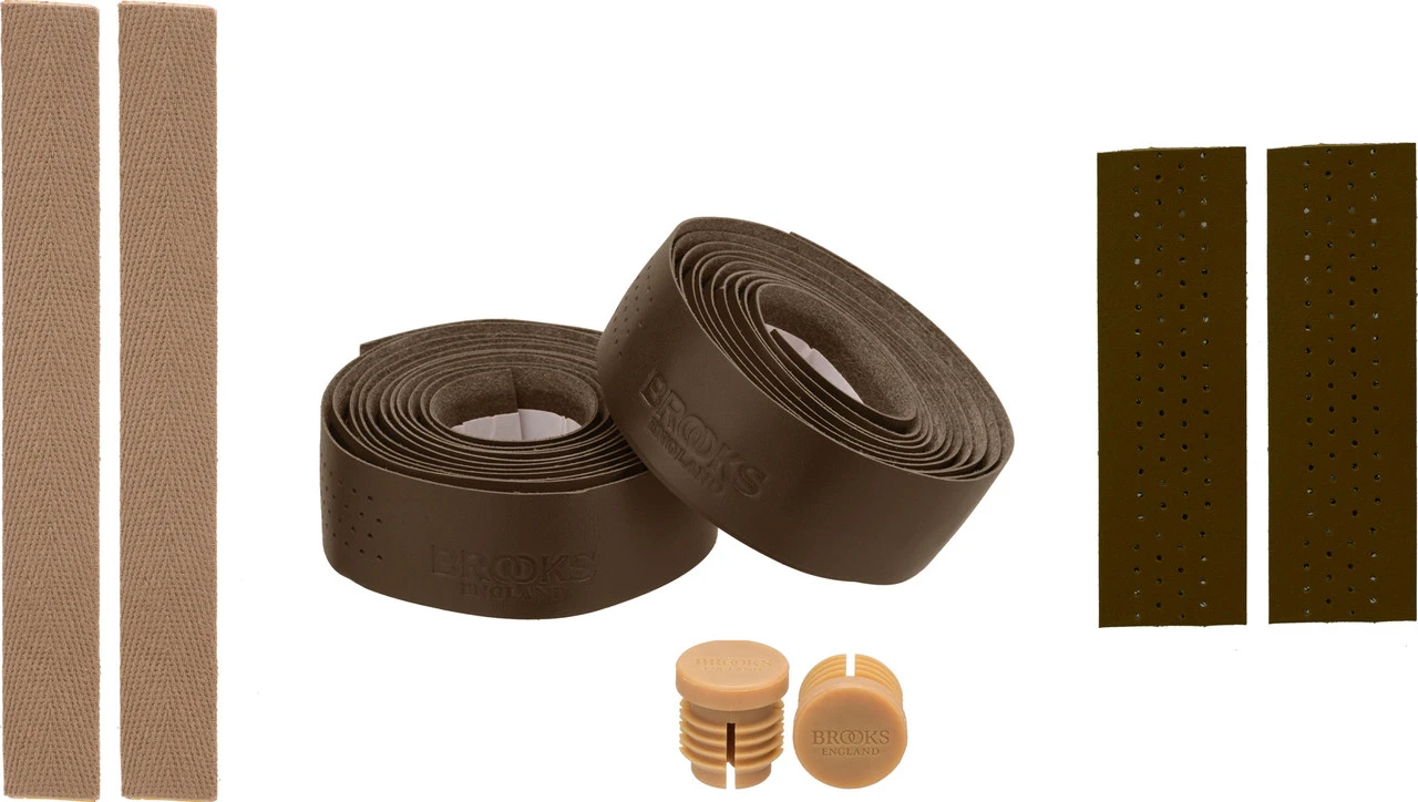 BROOKS Lenkerband Aus Echtem Leder 4 BROOKS Lenkerband Aus Echtem Leder – Bild 2