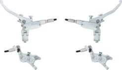 HOPE Tech 4 E4 V+h Set Scheibenbremse Mit Kunststoffleitung -Fahrradteile 481824