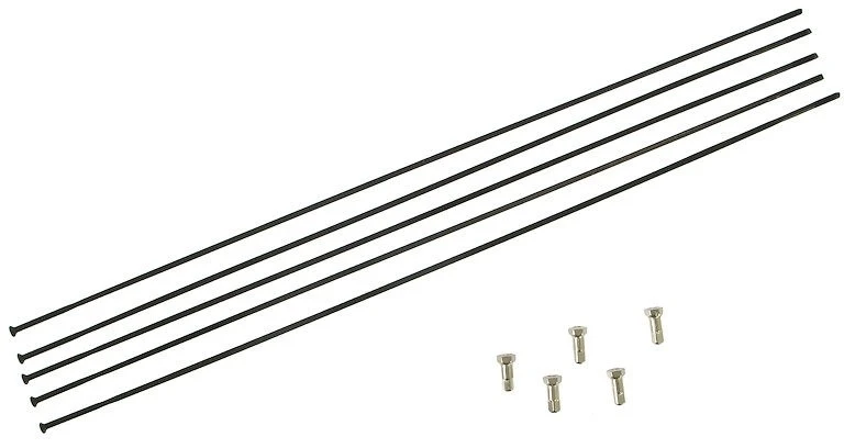 Fulcrum Racing 5 Minispeichenkit Modell 2010-2013 3 Fulcrum Racing 5 Minispeichenkit Modell 2010-2013